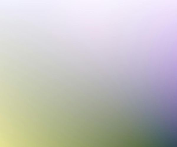 Abstract glowing violet lines illustrating body harmony